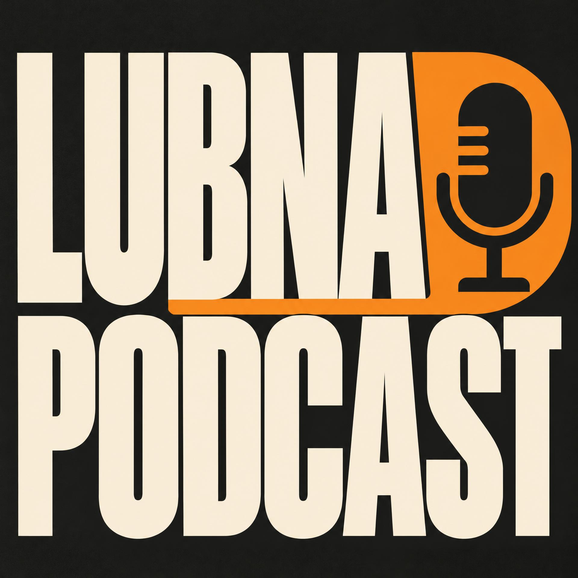 Cover van de Lubna Podcast